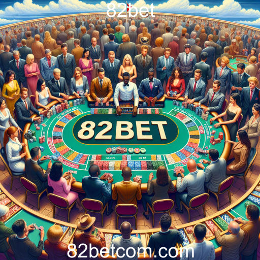 A Nova Era dos Jogos: Comunidade em 82bet