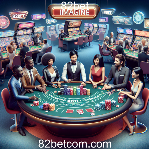 Cassino Ao Vivo: A Nova Era dos Jogos Online no 82bet